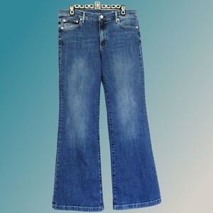 Gap Jeans Authentic Flare Blue Jeans...........126